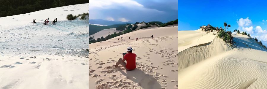Vui hết sảy tại đồi cát Từ Nham