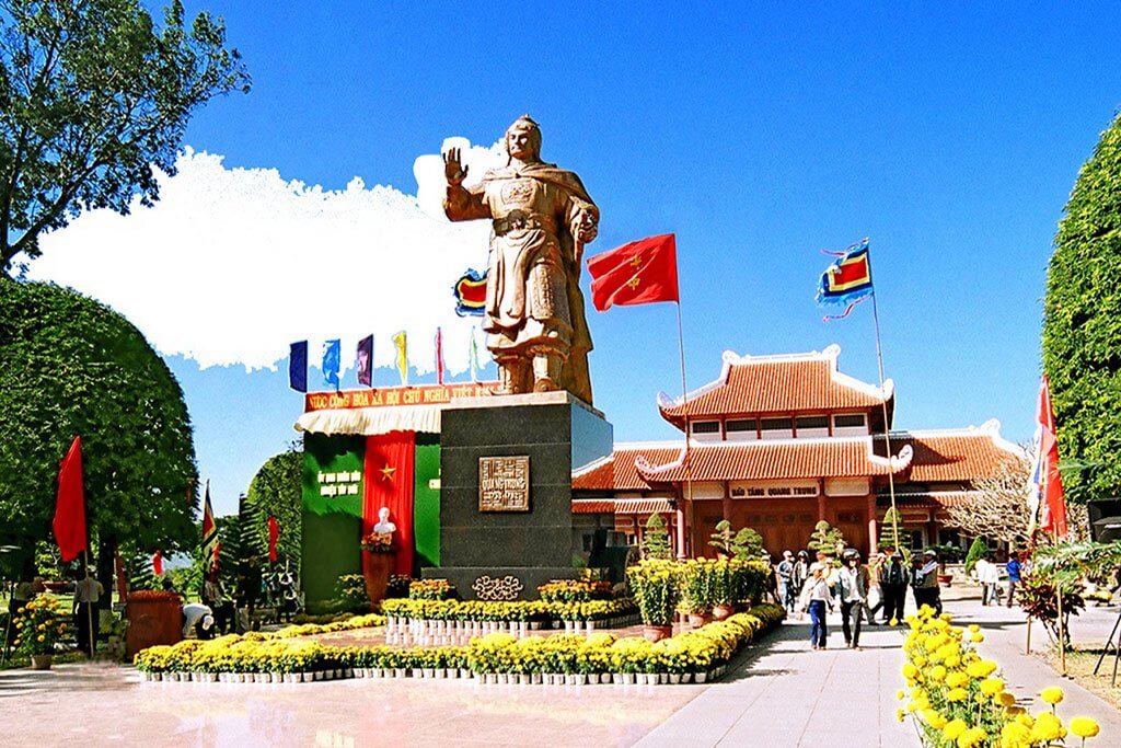 Bảo tàng Quang Trung uy nghi bề thế