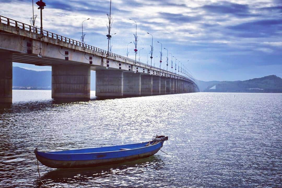 Cầu Thị Nại cây cầu vượt biển dài nhất Việt Nam