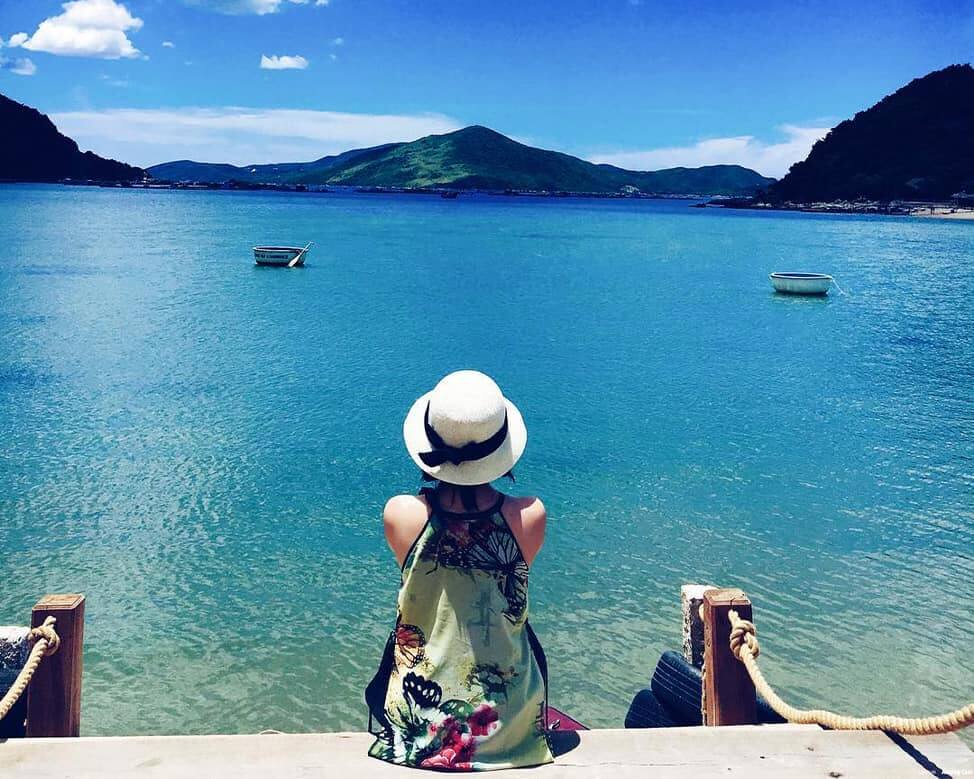 Kết thúc tour Quy Nhơn đảo Nhất Tự Sơn 1 ngày