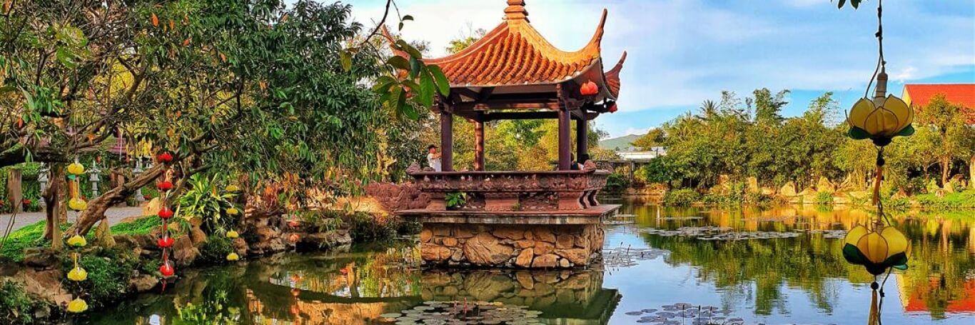 Khám phá ngôi chùa Thiên Hưng Bình Định