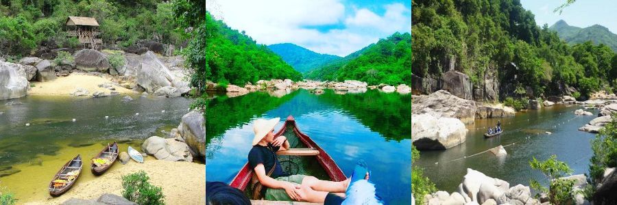 Khám phá vẻ đẹp khu du lịch sinh thái Hầm Hô