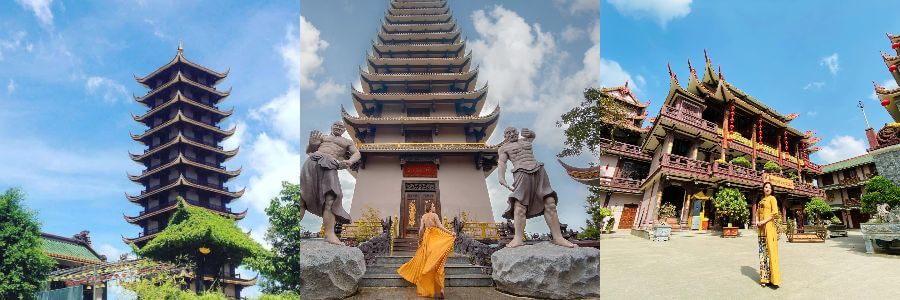Viếng thăm chùa Thiên Hưng